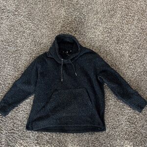 Women’s Black Sweater with Hood